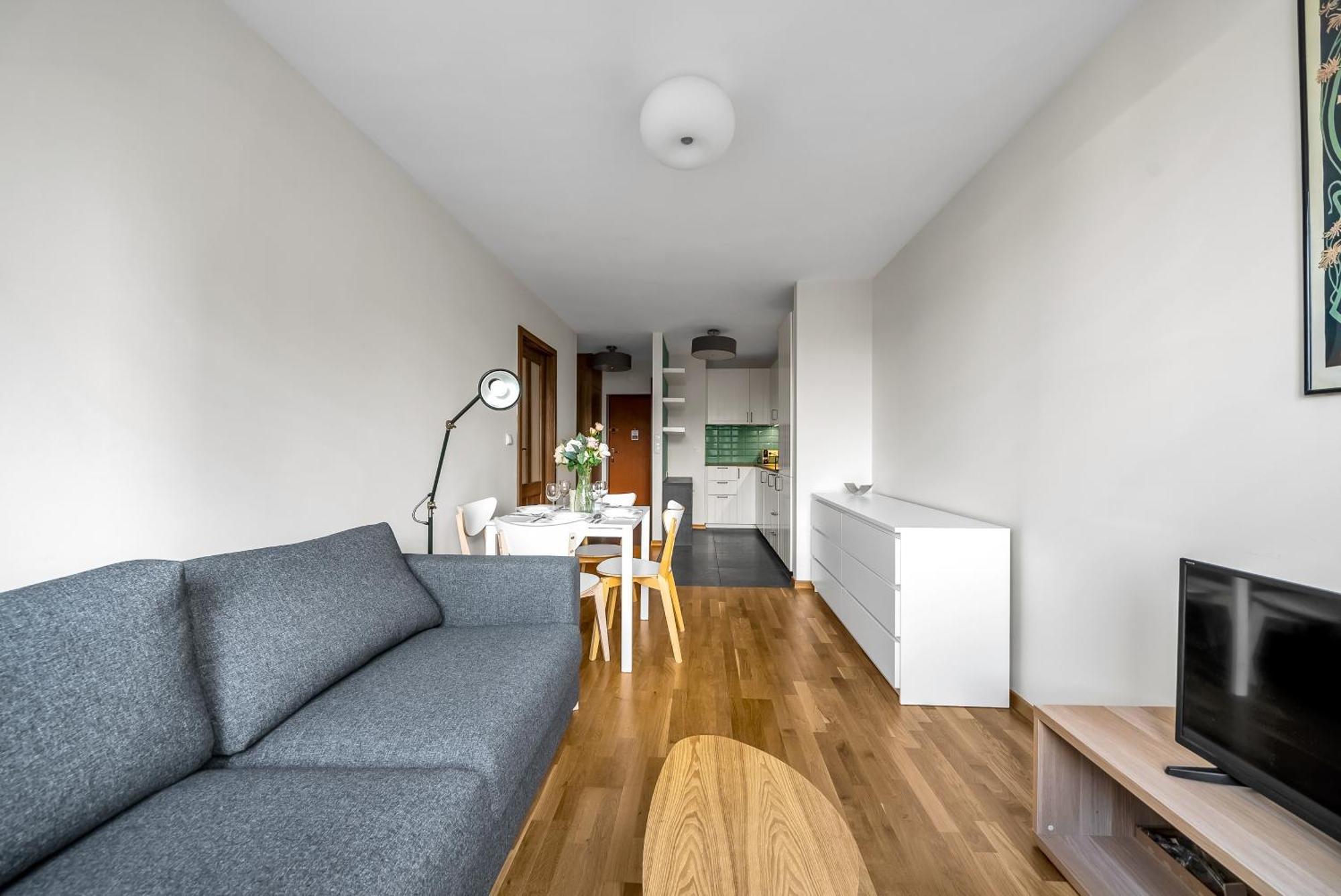 Kozmiana - Workspace, Bus&park Nearby - By Rentujemy Warsaw